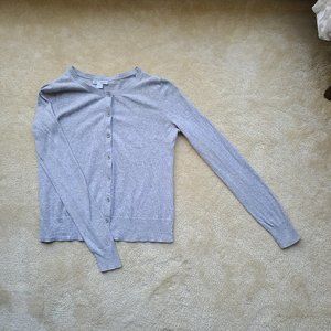 Gap Grey Cardigan Size Small